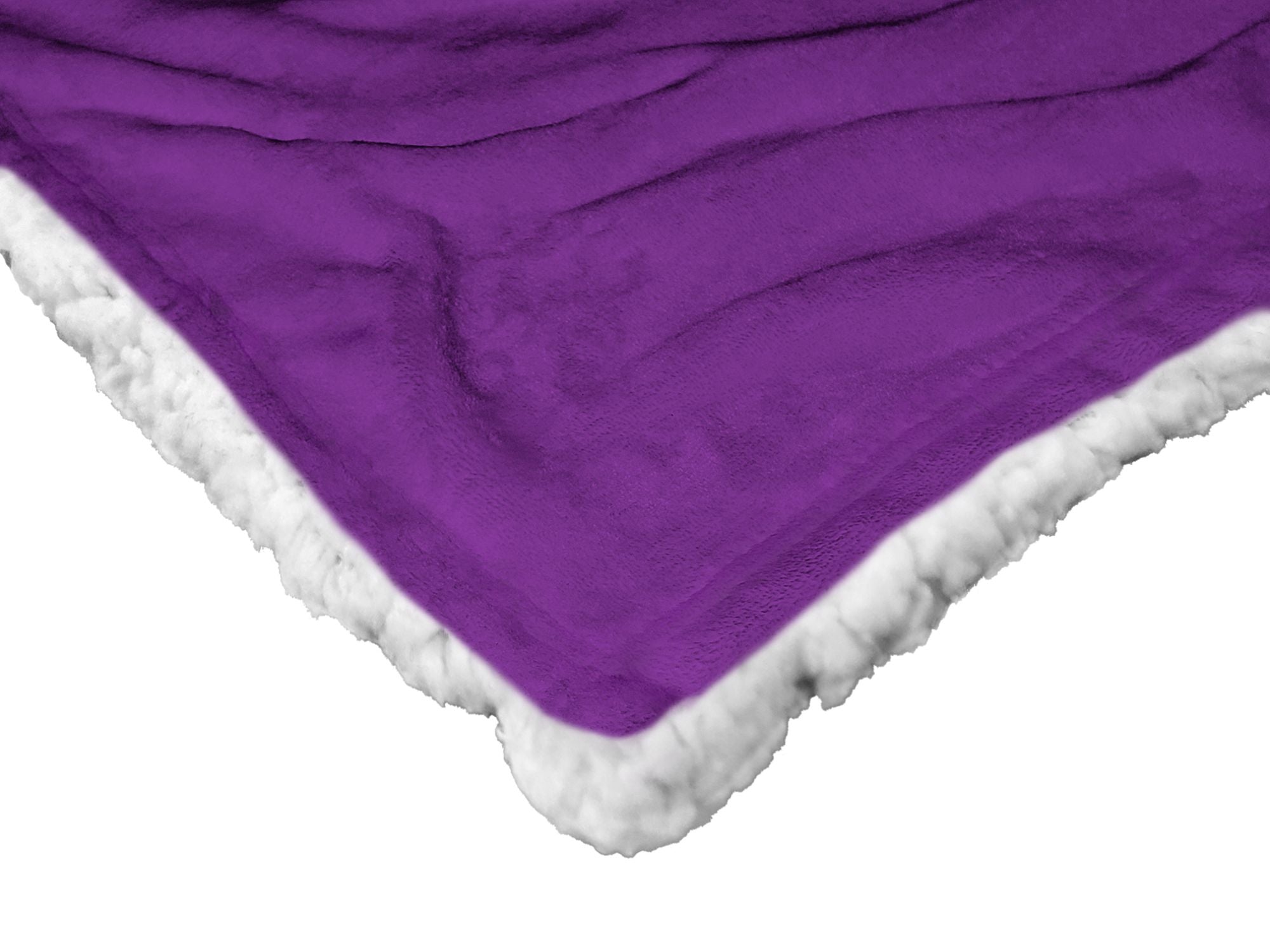 PRIDE SERIES - CUBS - Silk Touch Sherpa Throw Blanket - BagNook
