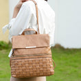 Load image into Gallery viewer, (taupe)Alba Convertible Daypack by Mia K - BagNook
