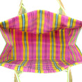 Load image into Gallery viewer, Isla Recyled Nylon XL Shopper Tote - Flamingo Pink - BagNook
