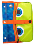 Load image into Gallery viewer, Monster Pencil/Accessories Pouches for 3 Ring Binders - BagNook
