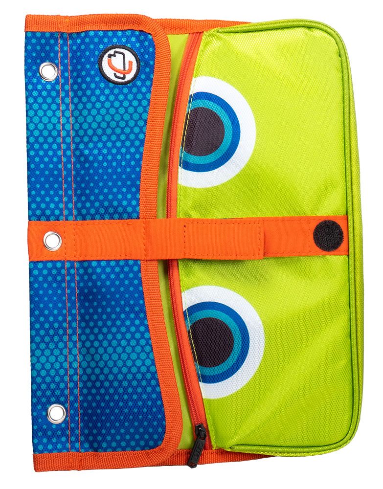 Monster Pencil/Accessories Pouches for 3 Ring Binders - BagNook
