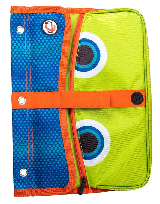 Monster Pencil/Accessories Pouches for 3 Ring Binders - BagNook