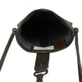 Load image into Gallery viewer, Jennie Small Crossbody bag w/ slim strap - Deepest Brown - BagNook

