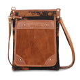 Load image into Gallery viewer, Vela Crossbody - Upcycled Leather - BagNook
