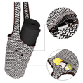Load image into Gallery viewer, (zig-zag)Yoga Mat Carrying Tote Bag with Large Pockets - BagNook
