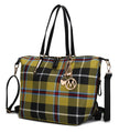 Load image into Gallery viewer, (yellow black)Layla Tote/Backpack Women by Mia k - BagNook
