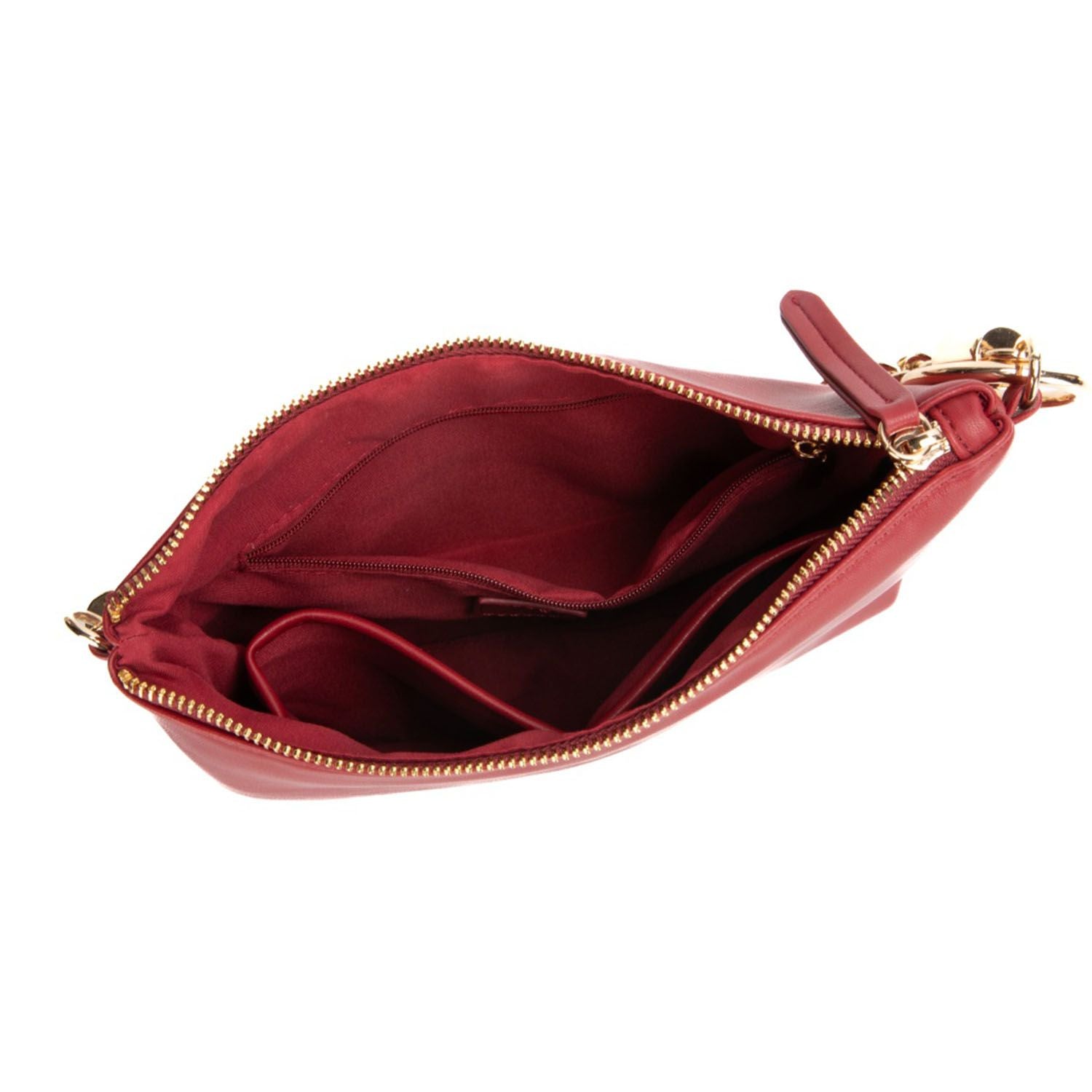 (wine)Brigitte Women's Functional Purse by Mia K - BagNook