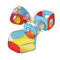 Load image into Gallery viewer, 5 in 1 Kids Play Tent with Tunnel - Indoor/Outdoor - BagNook
