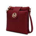 Load image into Gallery viewer, (red)Marietta M Signature Crossbody Bag by Mia K - BagNook
