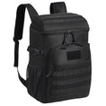 Load image into Gallery viewer, Cooler Bag, 25L Insulated w/MOLLE Design, Black - BagNook
