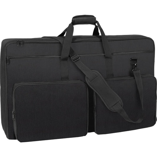 VEVOR Padded DJ Mixer Gig Bag, w/Shoulder Strap (32.6x8.6x20.4) - BagNook
