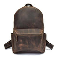 Load image into Gallery viewer, The Calder Backpack | Handcrafted Leather Backpack - BagNook

