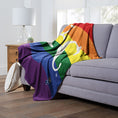 Load image into Gallery viewer, PRIDE SERIES - ROYALS - Silk Touch Throw - BagNook
