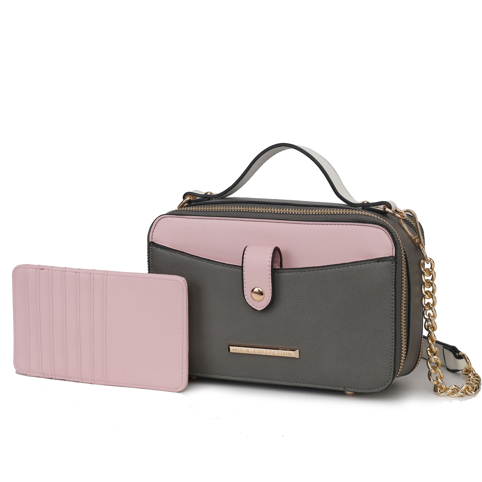 (charcoal pink)