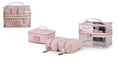 Load image into Gallery viewer, (pink)Emma Cosmetic 4pc Set by MiaK - BagNook
