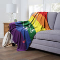 Load image into Gallery viewer, PRIDE SERIES - RED SOX - Silk Touch Throw - BagNook

