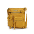 Load image into Gallery viewer, (yellow)Vintage Stiella Shoulder Handbag by Mia K - BagNook
