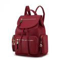 Load image into Gallery viewer, (red)Ivanna Backpack by Mia K - BagNook
