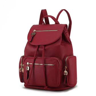 (red)Ivanna Backpack by Mia K - BagNook