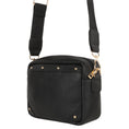 Load image into Gallery viewer, Millie Houndstooth Print Camera Bag - Upcycled - BagNook
