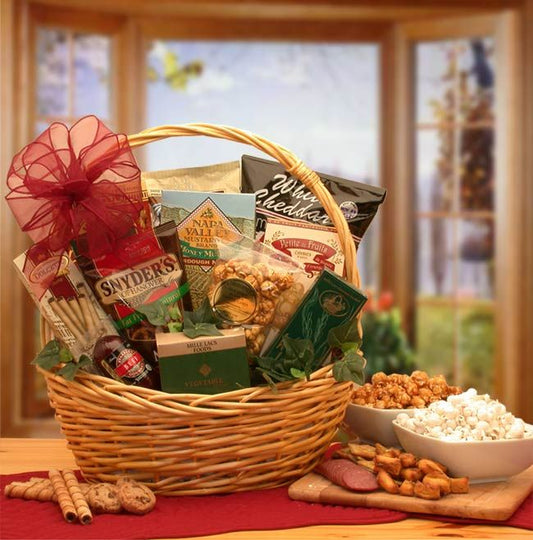 Gift Basket | Snack Attack Snack Gift Basket (sm) - BagNook