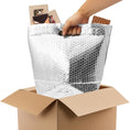 Load image into Gallery viewer, Insulated Thermal Bags with Handles 10x10x10, Pack of 10 - BagNook
