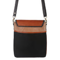 Load image into Gallery viewer, Nomad Athens Flap Crossbody - Upcycled Genuine Leather - BagNook
