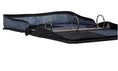 Load image into Gallery viewer, (jet black)The Classic - 2 Inch Zipper Binder w/Shoulder Strap - BagNook
