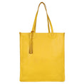 Load image into Gallery viewer, Bowie Book Shop Tote - Canary Yellow - BagNook
