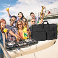 Load image into Gallery viewer, VEVOR Padded DJ Mixer Gig Bag, w/Shoulder Strap (32.6x8.6x20.4) - BagNook
