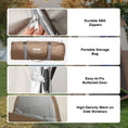 Load image into Gallery viewer, VEVOR Camping Shower Tent, 83" x 42" x 83" 2 Rooms - BagNook

