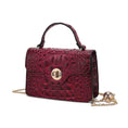 Load image into Gallery viewer, (fuchsia)Mae Mini Crossbody Handbag by Mia K - BagNook
