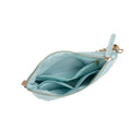 Load image into Gallery viewer, (metallic blue)Brigitte Women's Functional Purse by Mia K - BagNook
