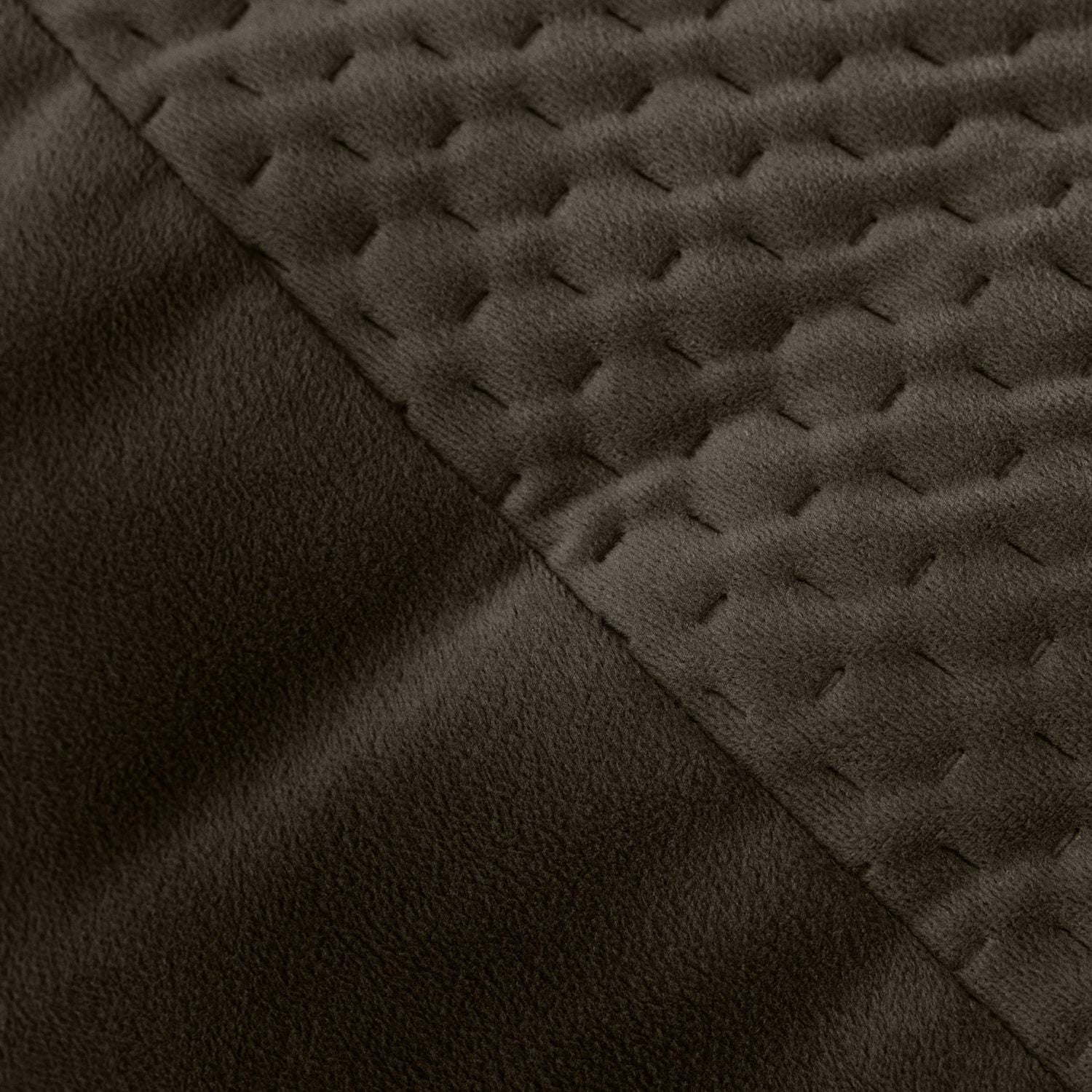 Jaxx Koku Bean Bag - Velvish/Turbo, Espresso - BagNook
