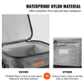Load image into Gallery viewer, VEVOR Soft Cooler Bag, 24 Cans, Dark Gray - BagNook
