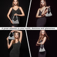 Load image into Gallery viewer, Glittery Rhinestone Evening Bag - BagNook
