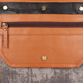 Load image into Gallery viewer, Dawn Crossbody Bag - Upcycled Genuine Leather - BagNook
