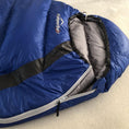 Load image into Gallery viewer, Kamperbox Down Sleeping Bag - Cozy 600 Blue - BagNook
