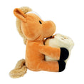Load image into Gallery viewer, Rollee Pollee Farm Horses - Throw Blanket & Hugger Set - BagNook
