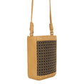 Load image into Gallery viewer, Tayla Diamond Print Bucket Bag - Upcycled - BagNook
