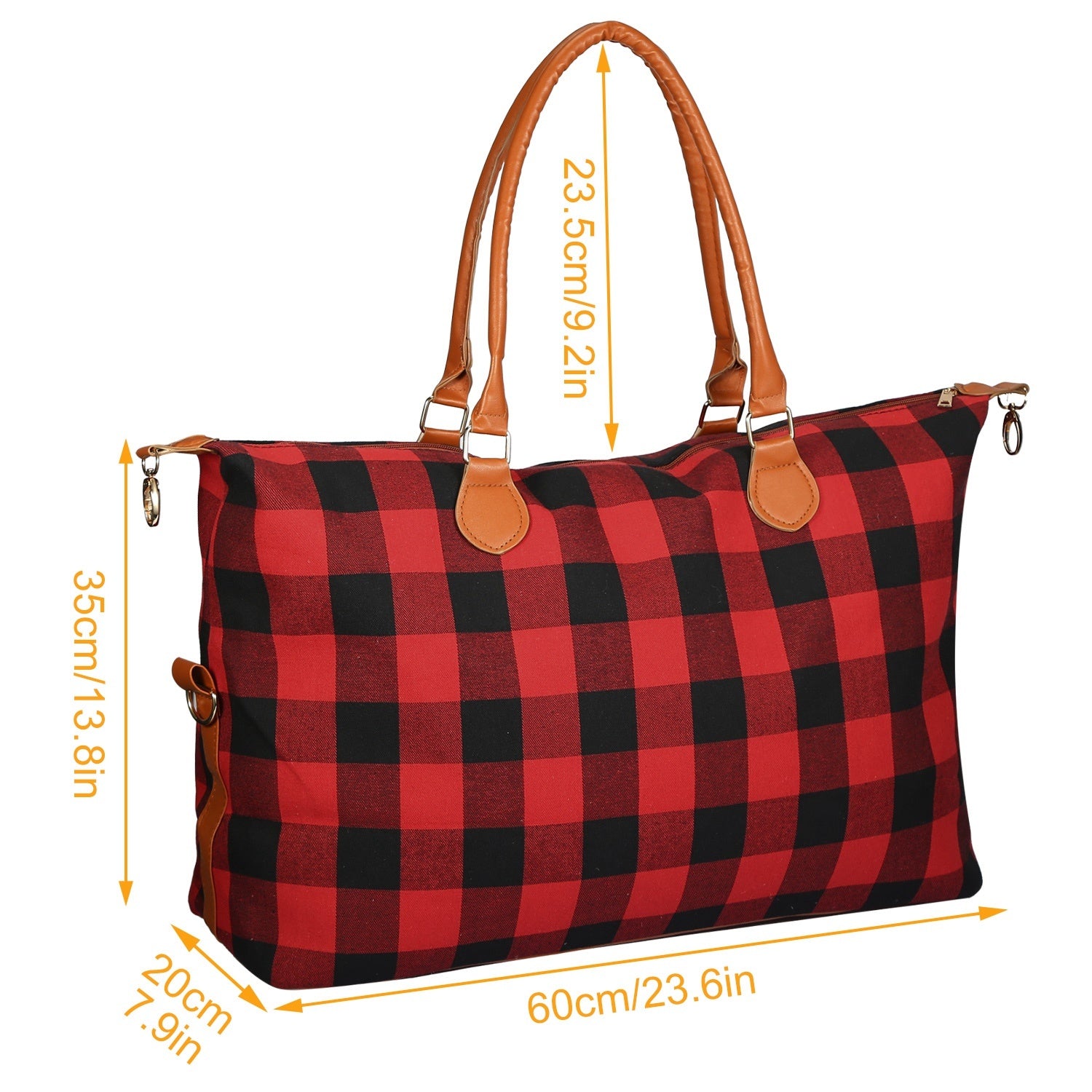 (red)Weekender / Duffel Bag - 3 Styles - BagNook