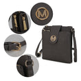 Load image into Gallery viewer, (chocolate)Marietta M Signature Crossbody Bag by Mia K - BagNook
