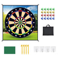 Load image into Gallery viewer, Golf Chipping Dart Game Mat Set with Carry Bag - BagNook
