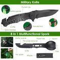 Load image into Gallery viewer, 47pc Survival Kit, SOS Emergency Tactical - BagNook
