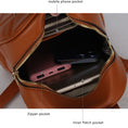 Load image into Gallery viewer, (brown)Hayden Quilted w/Studs Daypack - BagNook
