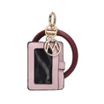 Load image into Gallery viewer, (burgundy-blush)Jaseli Hobo with Wristlet Key Ring & card Holder by Mia k - BagNook

