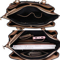 Load image into Gallery viewer, (brown)Jamie Satchel Handbag by Mia K - BagNook
