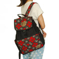 Load image into Gallery viewer, Touching Sun Fabric Art School Daypack - BagNook
