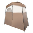 Load image into Gallery viewer, VEVOR Camping Shower Tent, 83" x 42" x 83" 2 Rooms - BagNook
