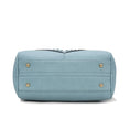 Load image into Gallery viewer, (denim blue)Lara Vegan Leather Satchel with Wallet by Mia k - BagNook
